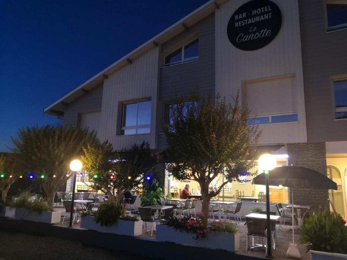 La Canotte Saint-Julien-en-Born Bagian luar foto