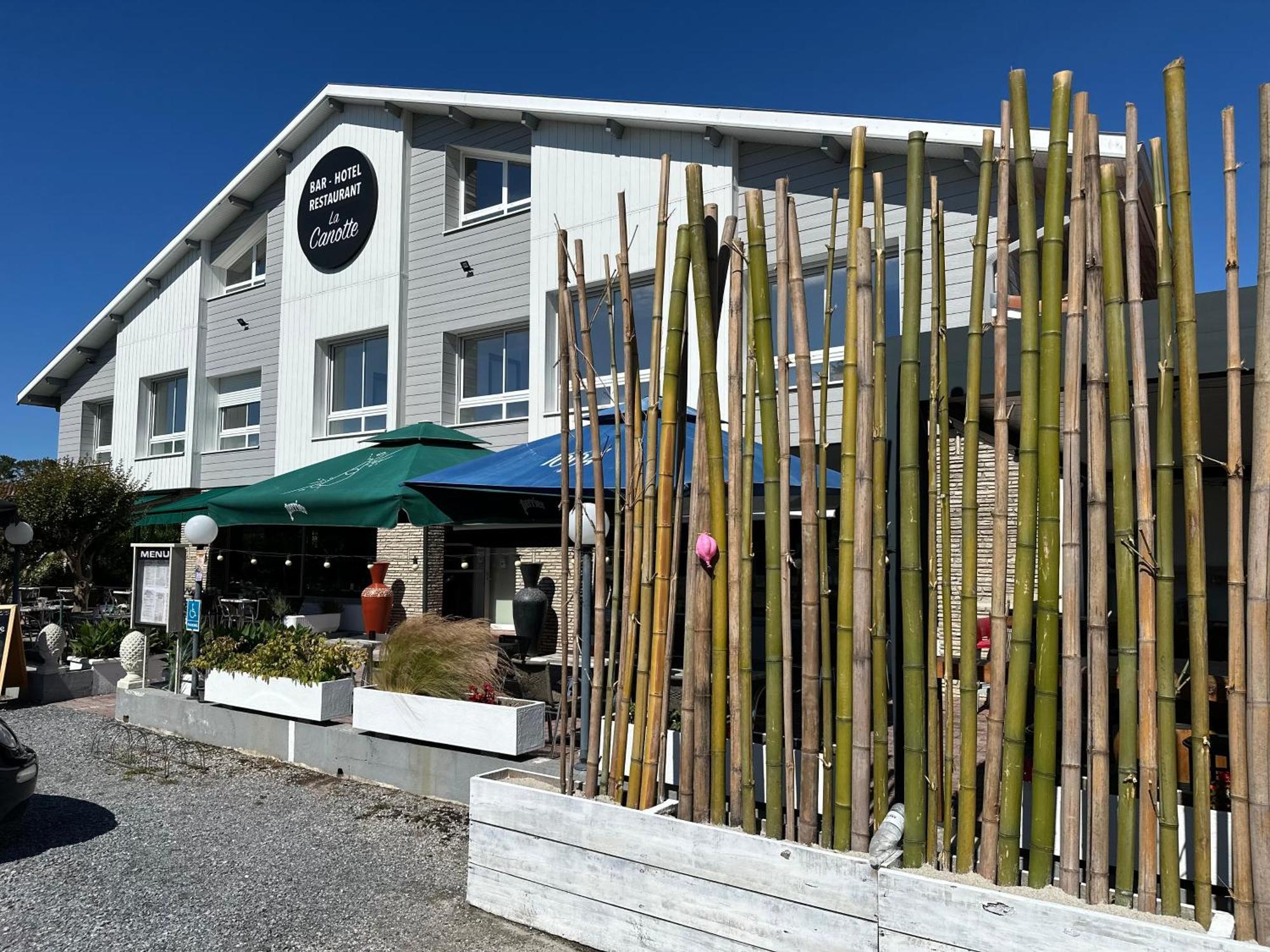 La Canotte Saint-Julien-en-Born Bagian luar foto